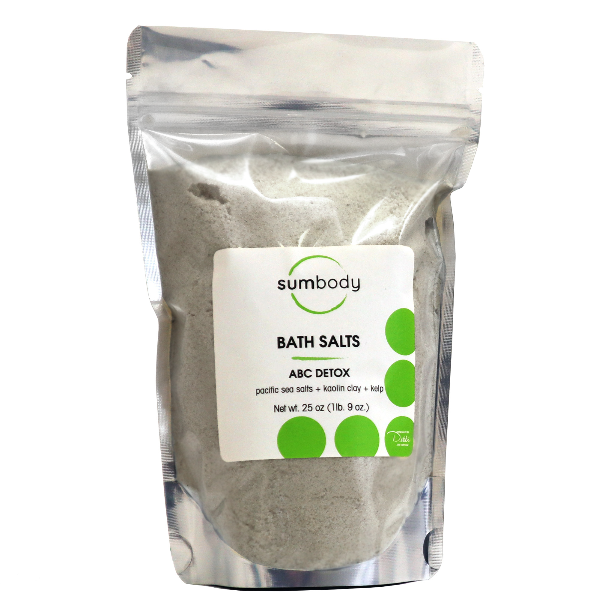Aromatherapy Bath Salts