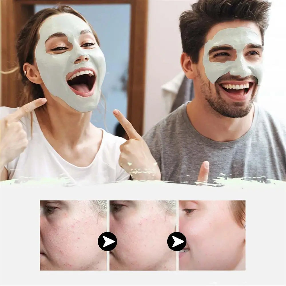 Blackhead Removing Solid Mud Facial Cleansing Mask