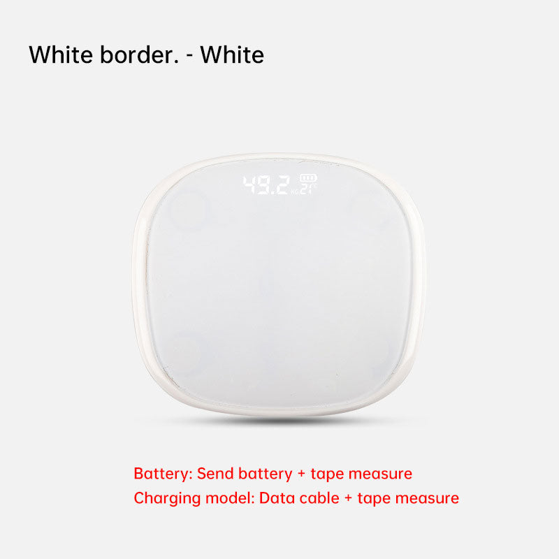 Bluetooth Smart Body Fat Weight Scale for Home
