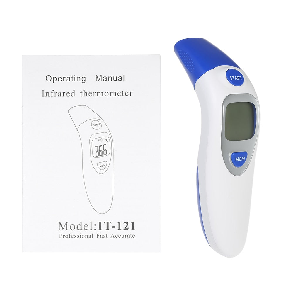 Digital Infrared Forehead and Ear Thermometer for Babies