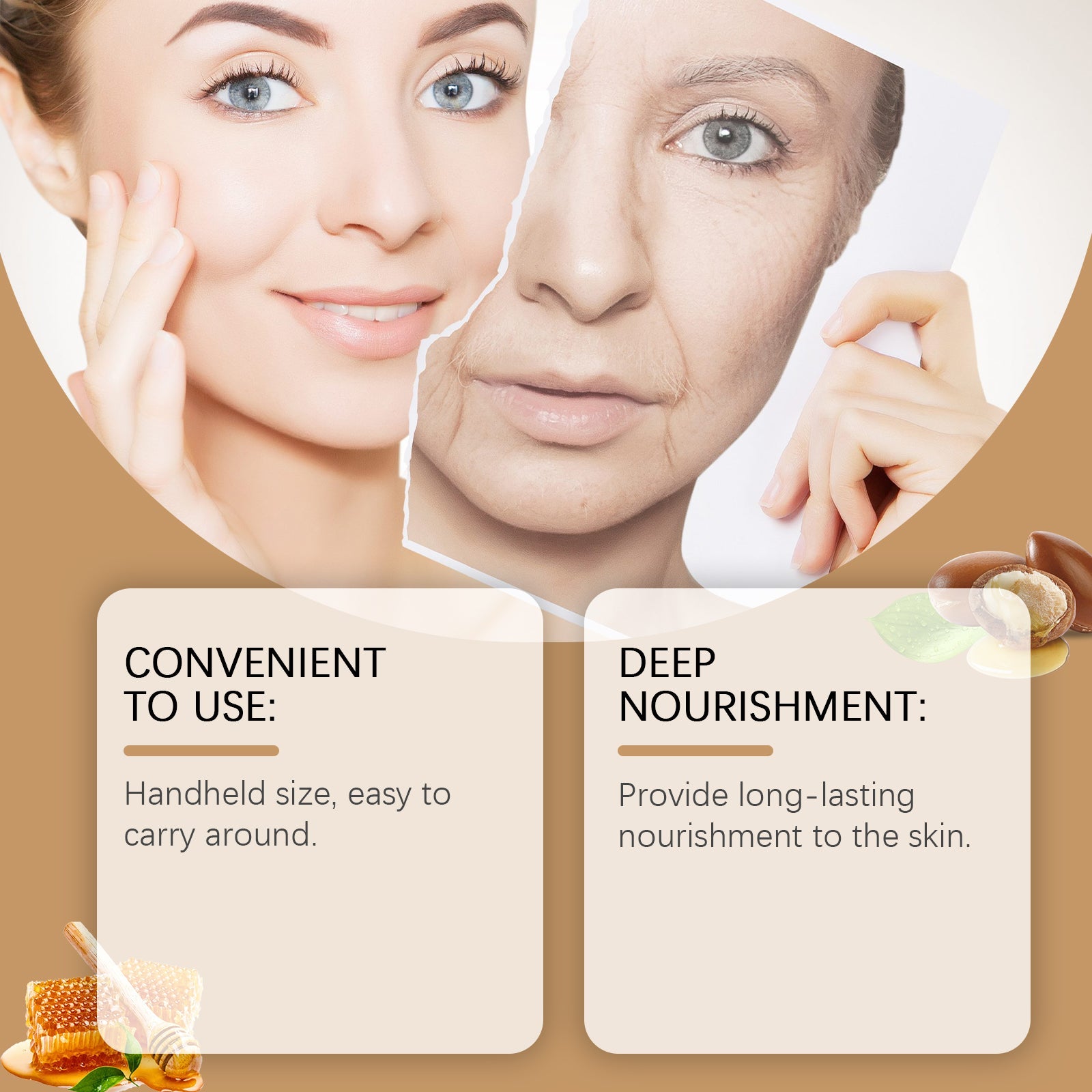 Propolis Firming Moisturizer for Hydrating Rejuvenating Skin