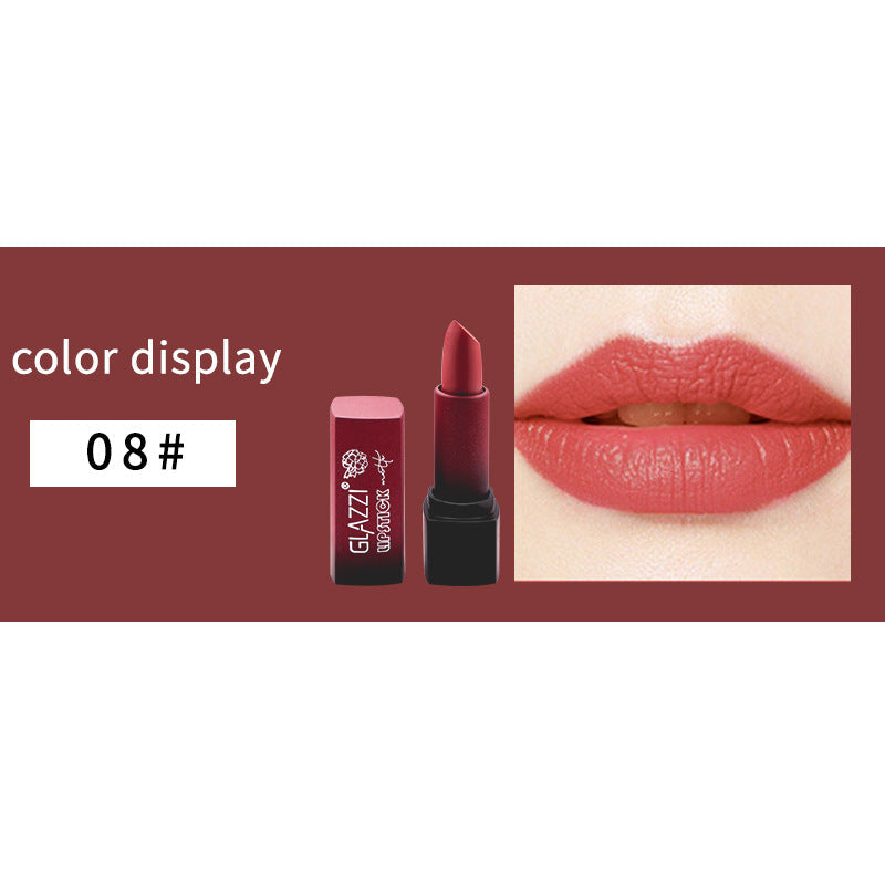 Small Square Tube Moisturizing Matte Long Lasting Lipstick