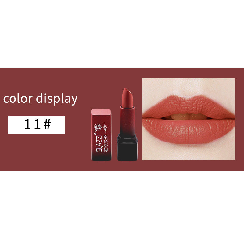 Small Square Tube Moisturizing Matte Long Lasting Lipstick