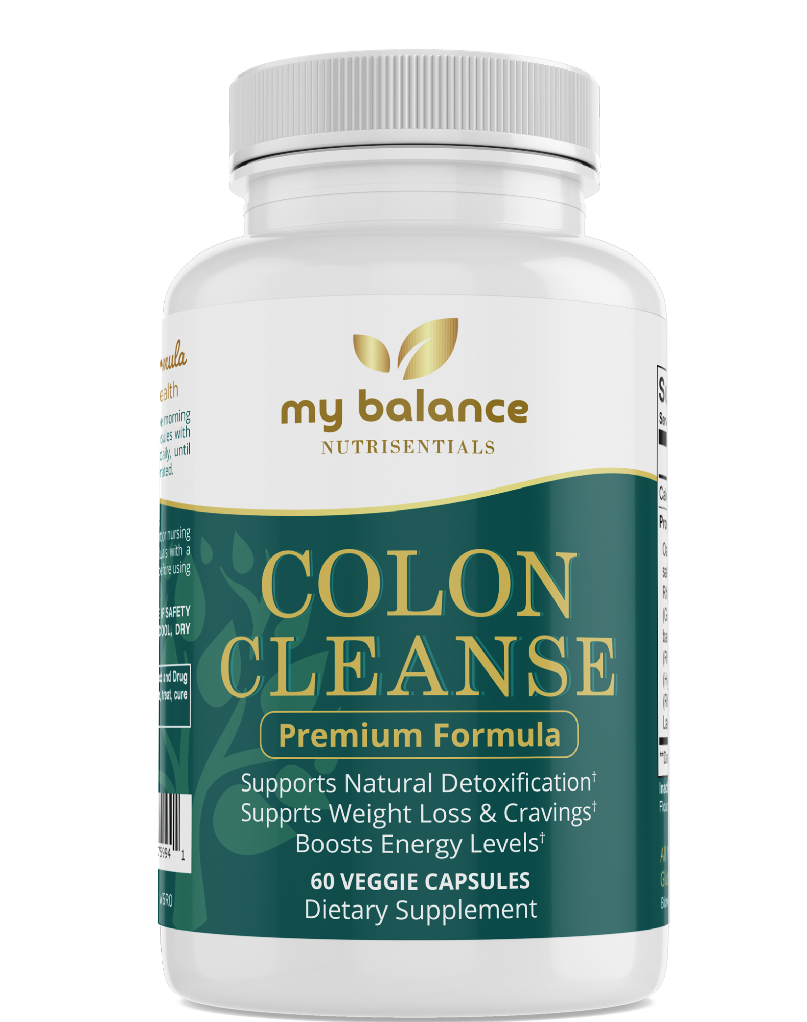 Colon Cleanse Supplement - Digestive Support - My Balance