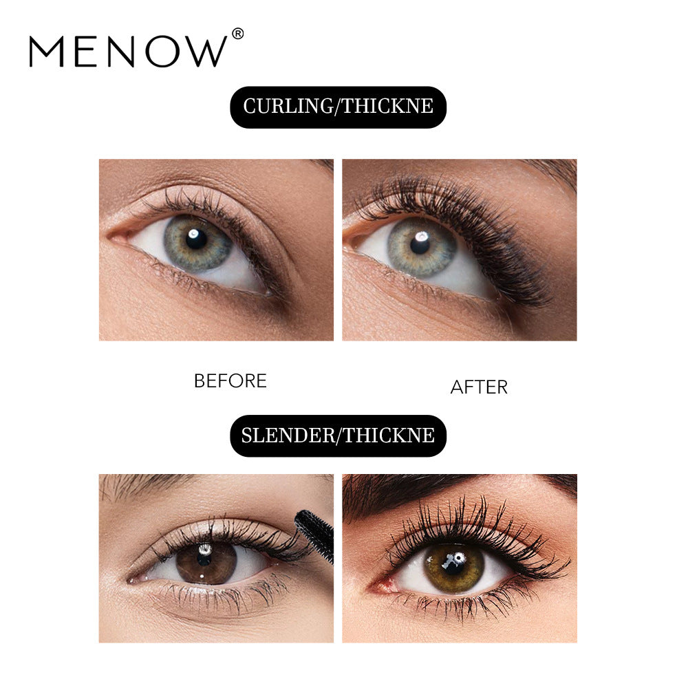 Thickening Waterproof Mascara for Fuller Lashes