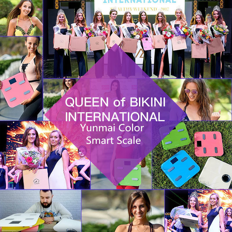 Smart Digital Weight and Body Fat Scale