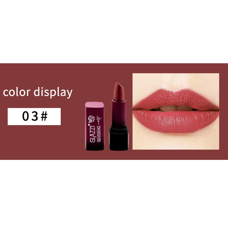 Small Square Tube Moisturizing Matte Long Lasting Lipstick
