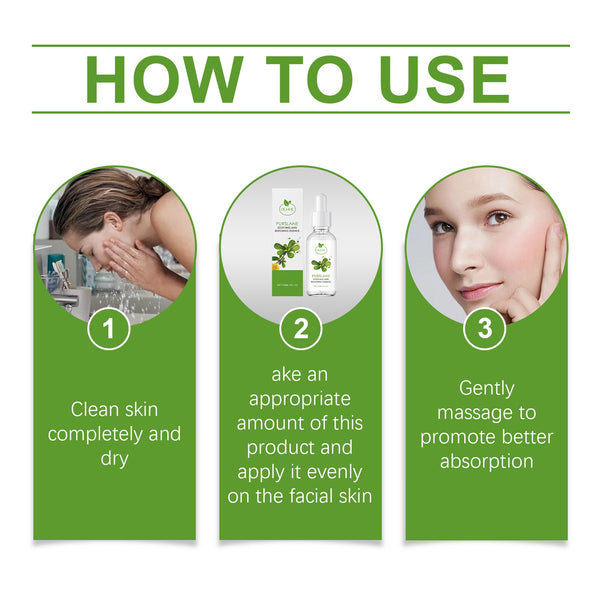 Purslane Soothing Repair Serum for Hydrating Skin