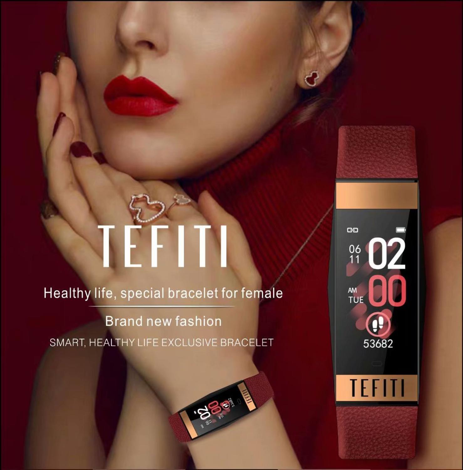 E78 Smart Fitness Band with Heart Rate Tracking