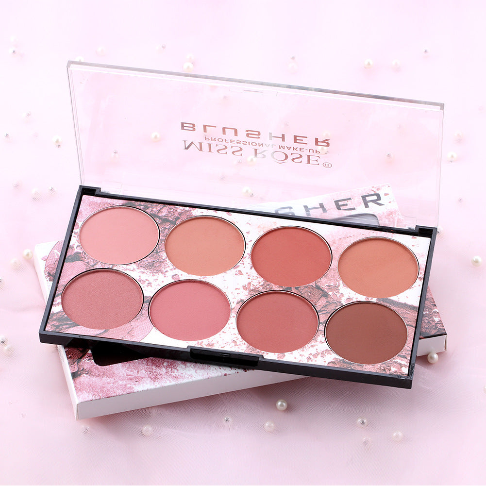 Color Matte Blush Makeup Palette