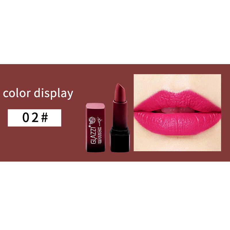 Small Square Tube Moisturizing Matte Long Lasting Lipstick