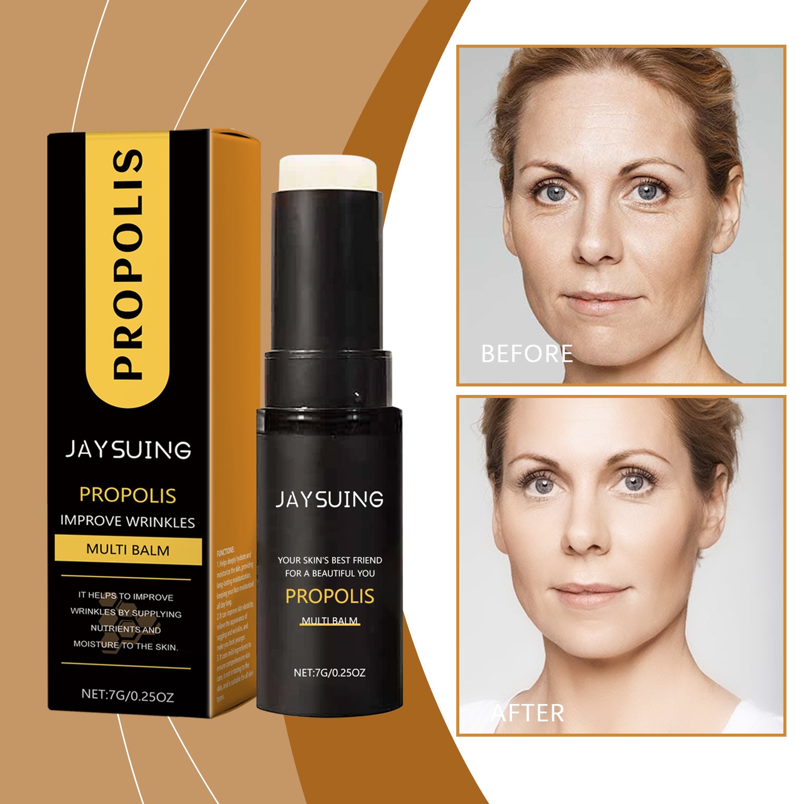Propolis Firming Moisturizer for Hydrating Rejuvenating Skin