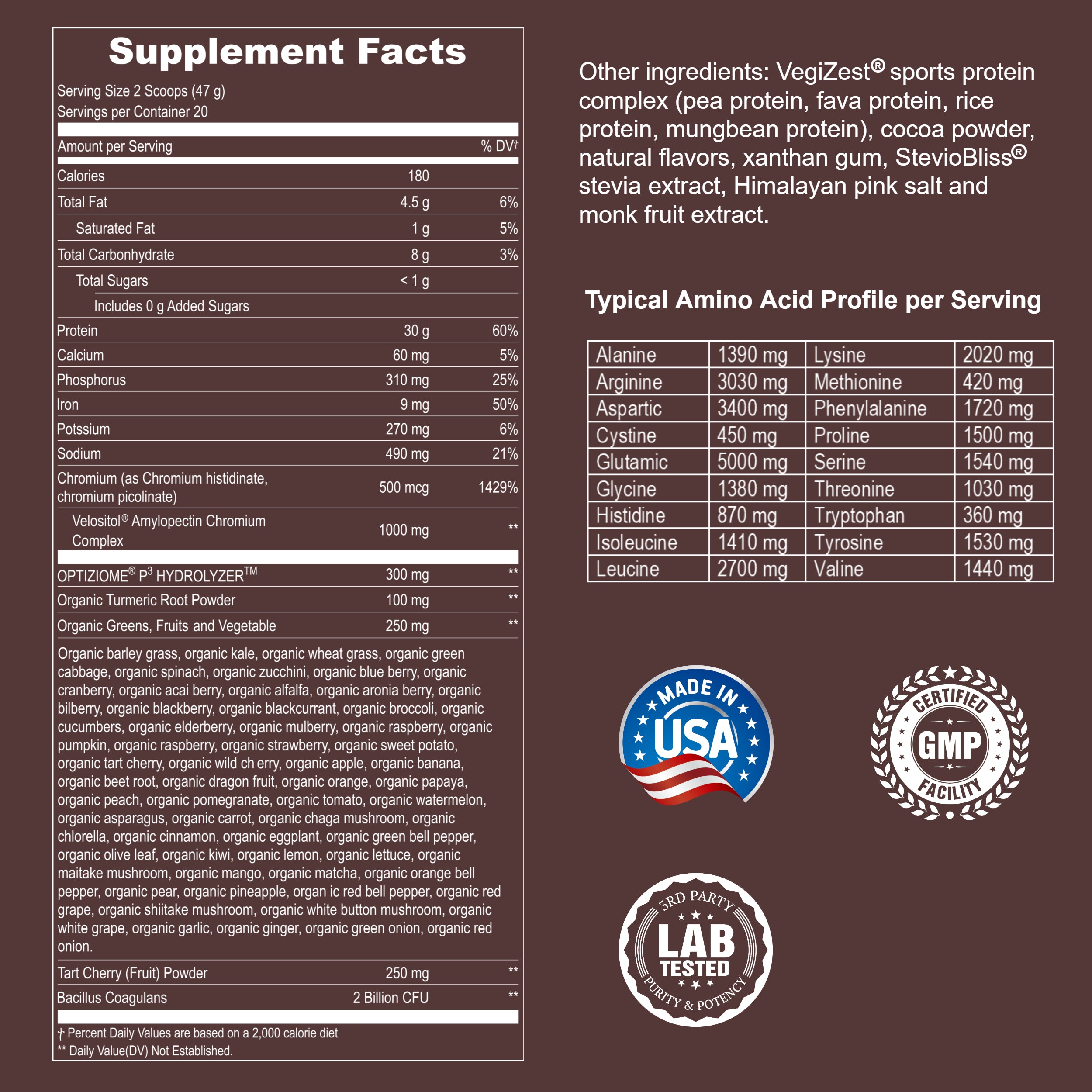 Plant Based Sport Protein Powder for Fitness