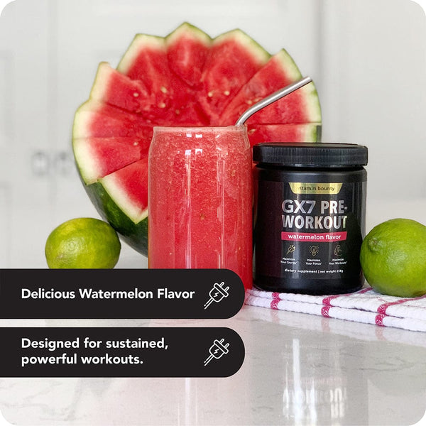Watermelon Pre-Workout Powder for Fitness Performance