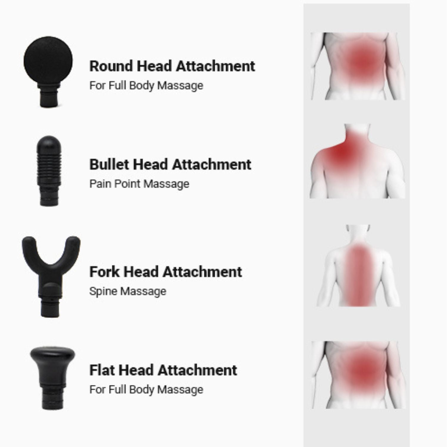 Percussion Massage Gun for Muscle Relaxation and Recovery