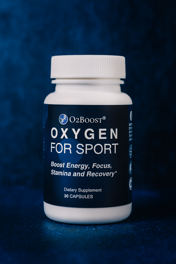 Oxygen for Sport Supplement for Fitness and Active Lifestyles