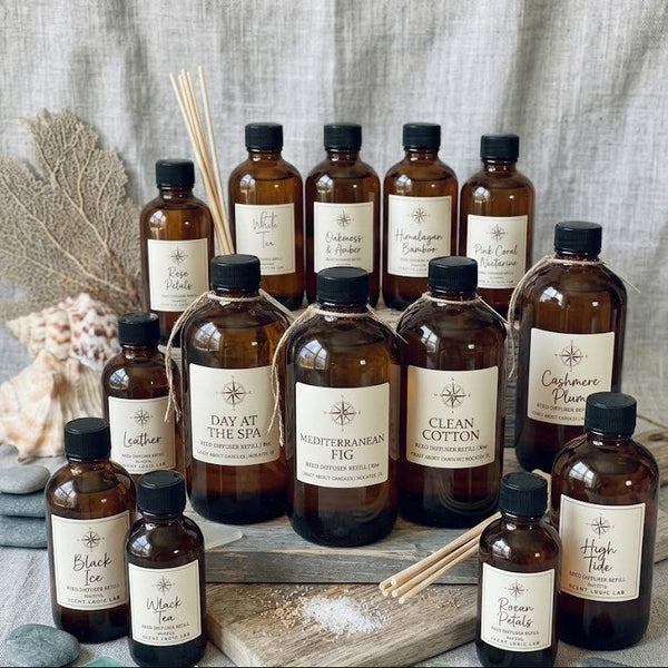 8oz Premium Reed Diffuser Refill Fragrance Oil