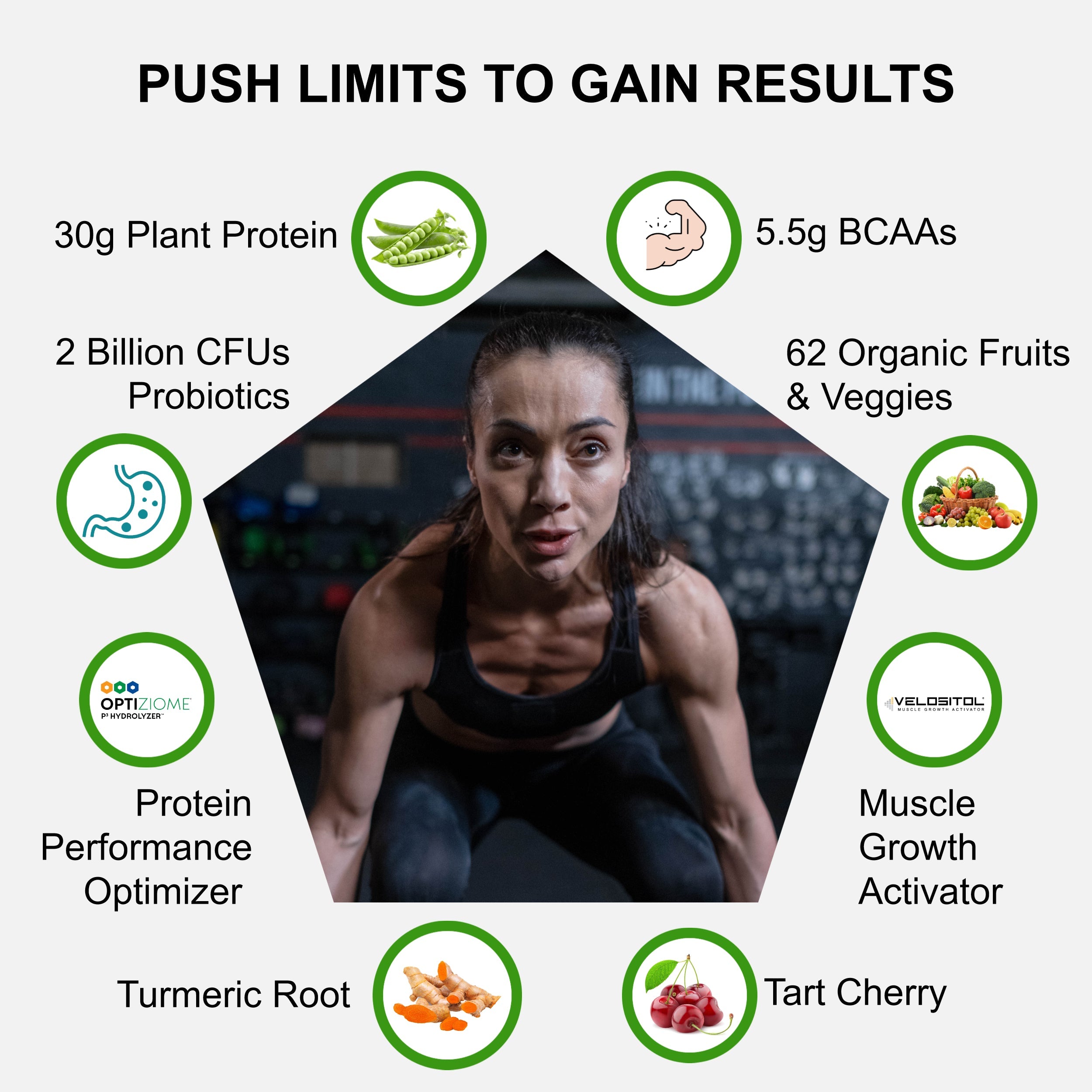 Plant Based Sport Protein Powder for Fitness