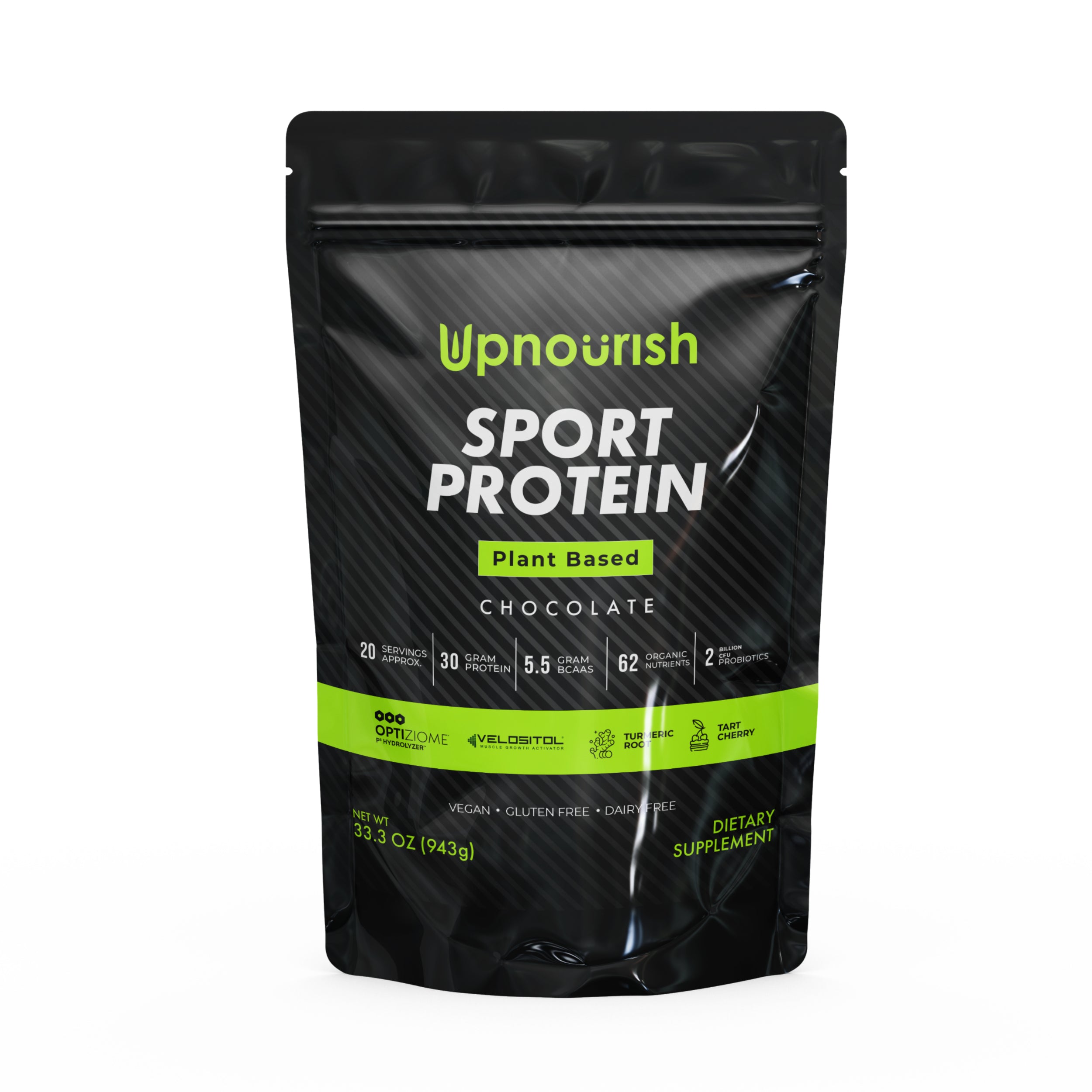 Plant Based Sport Protein Powder for Fitness