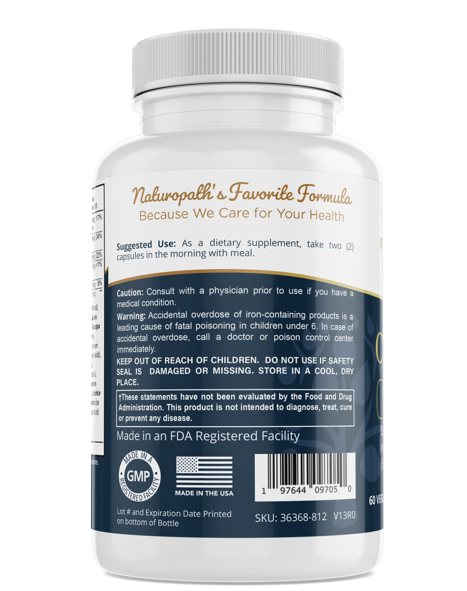Clarity Bright Minds Multivitamin for Daily Wellness
