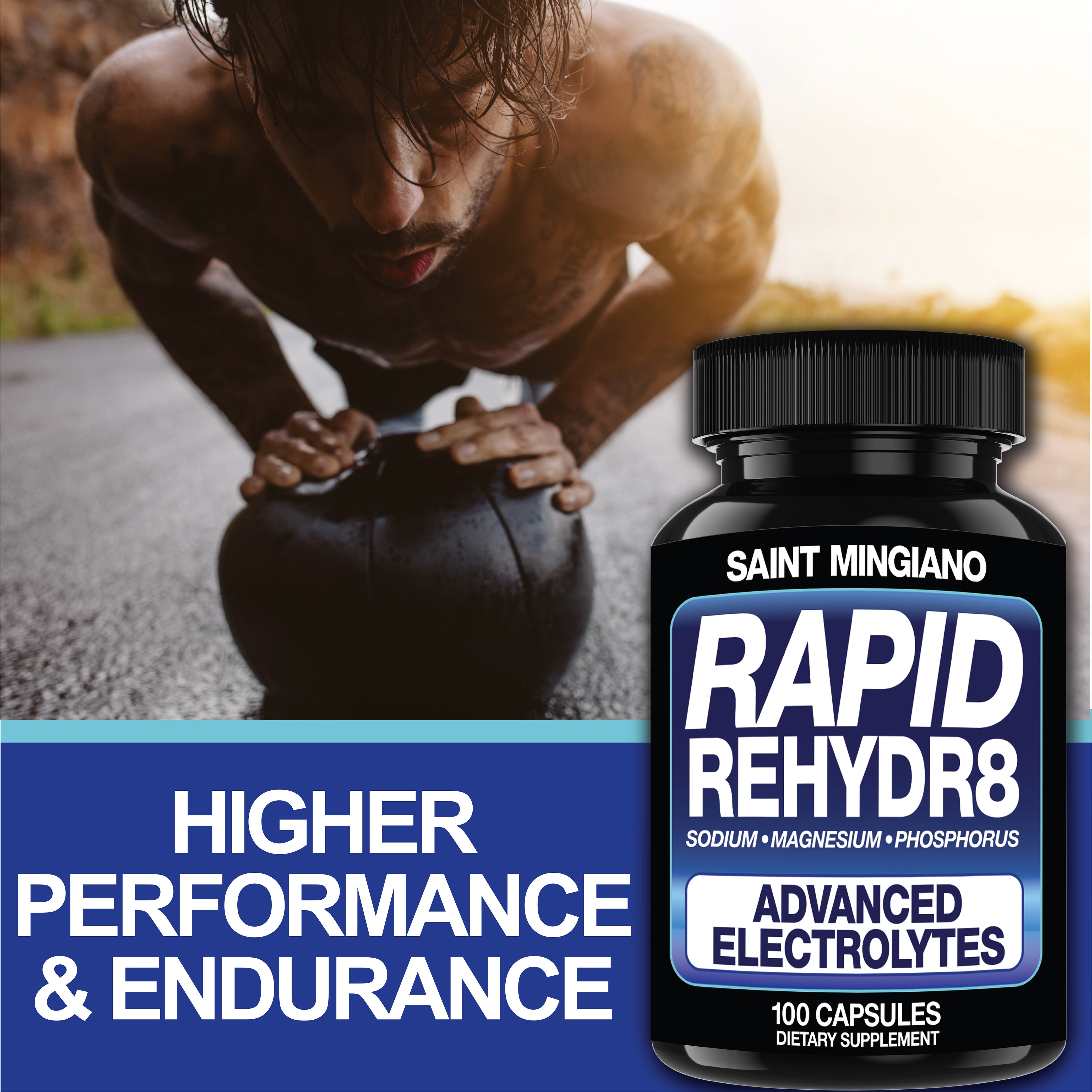 Electrolyte Capsules for Hydration Support