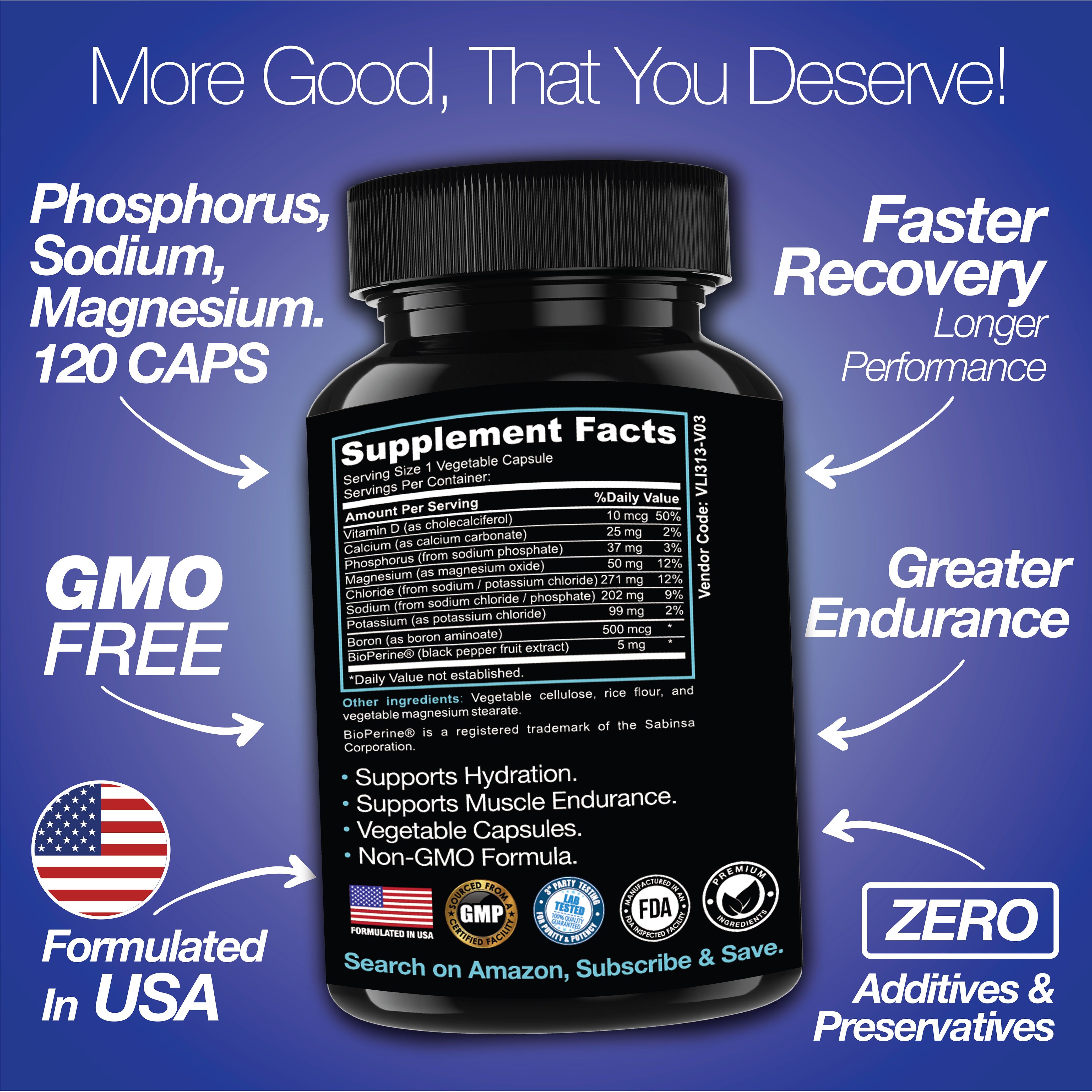 Electrolyte Capsules for Hydration Support