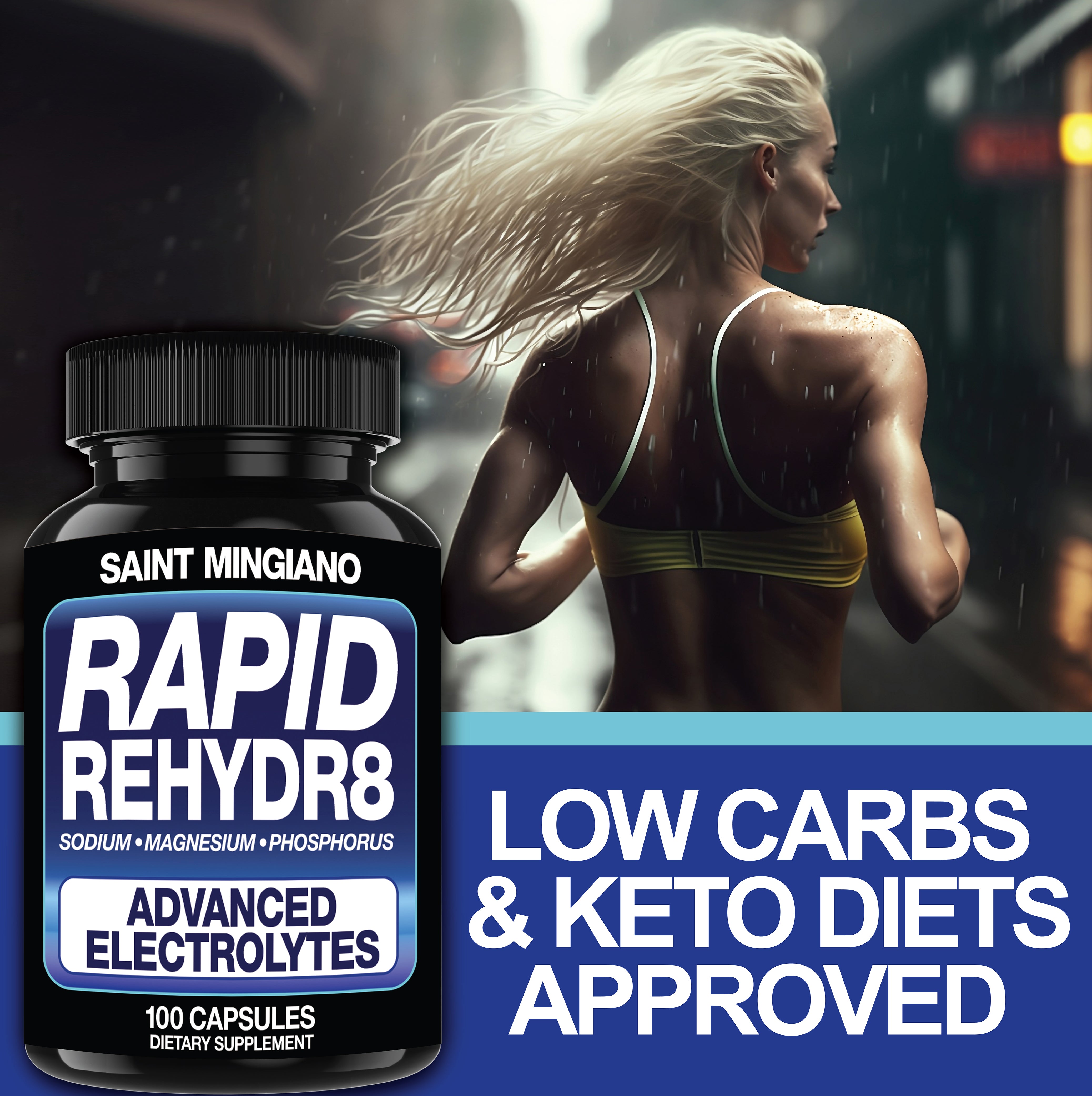 Electrolyte Capsules for Hydration Support