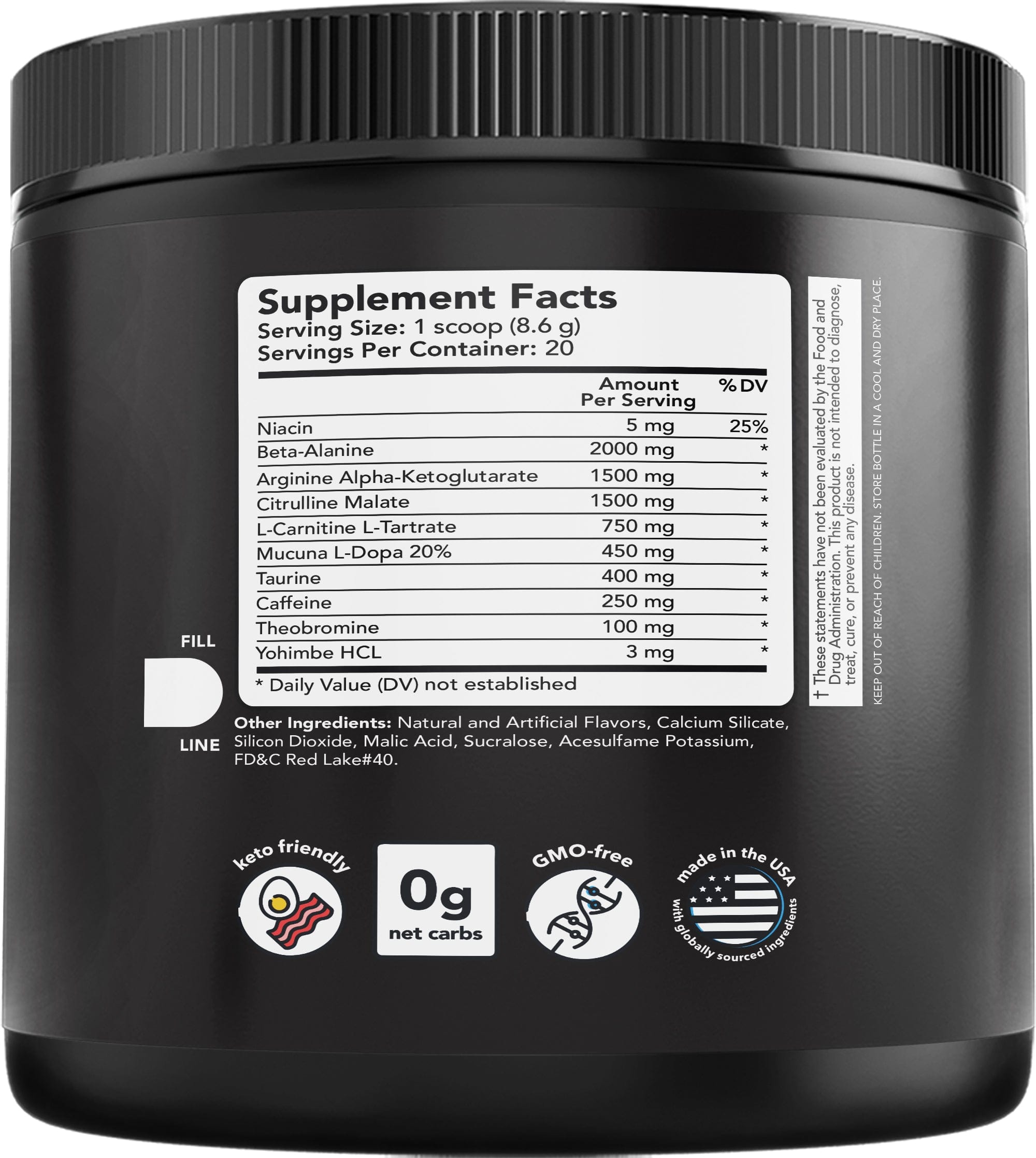 Watermelon Pre-Workout Powder for Fitness Performance