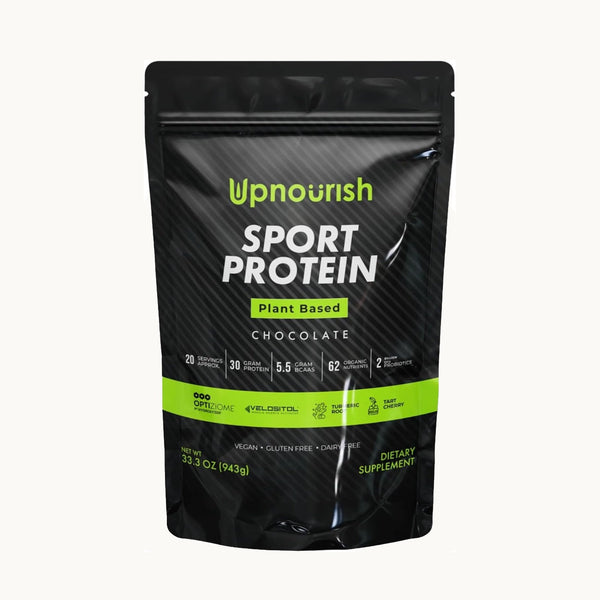 Plant Based Sport Protein Powder for Fitness